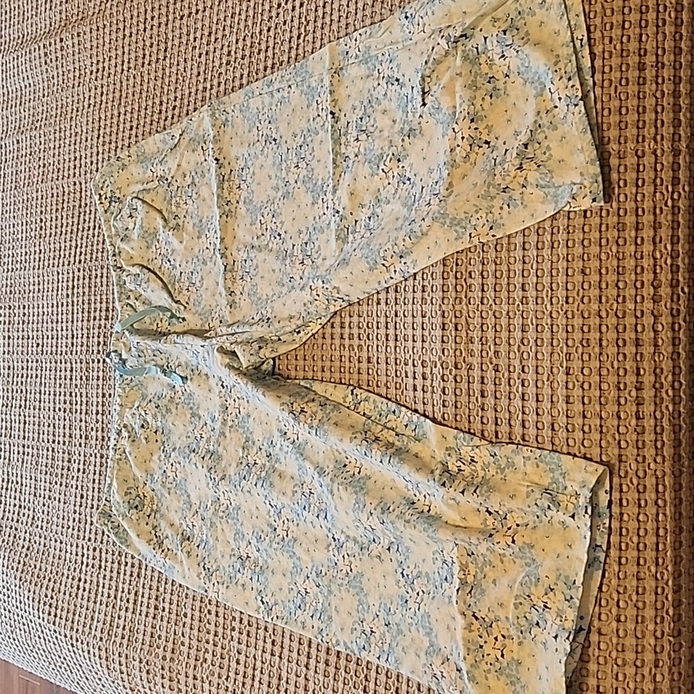 Pink 1x Pajama Pants